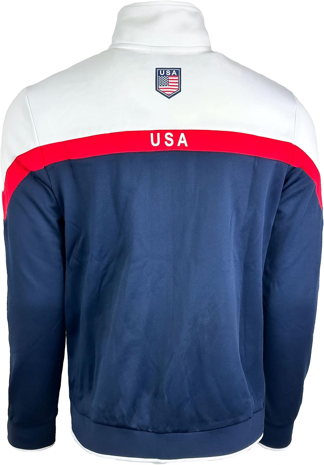 USA Boy's Track Jacket - Youth Full Zip Sweater with Zipper Pockets | Comfortable Fit