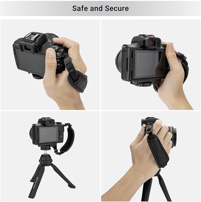 JJC Camera Hand Grip Strap for Canon EOS R8 R10 R7 R5 C R6 Mark III II V R RP