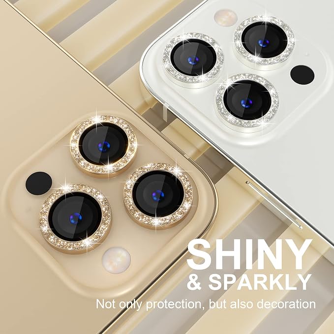 Choiche Compatible for iPhone 13 Pro/iPhone 13 Pro Max Camera Lens Protector