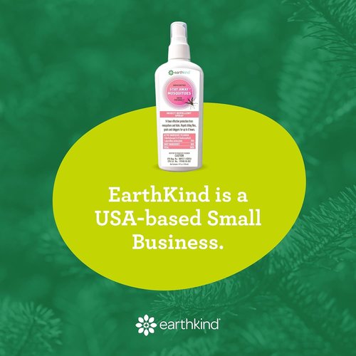 EarthKind Stay Away Mosquitoes Insect Repellent - Plant-Based & Unscented Body Spray - 4-Oz (2-Pack) for Up to 14-Hour Protection
