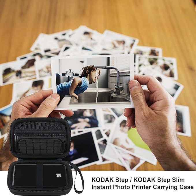 Elonbo Carrying Case for KODAK Step Instant Smartphone Photo Printer, Portable