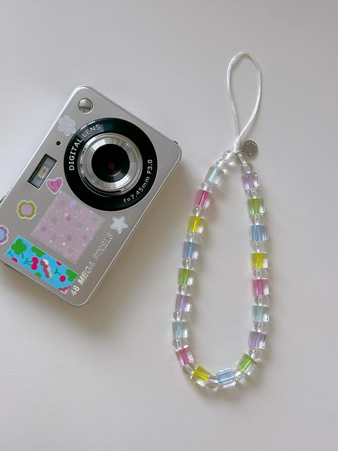 Drawwind Phone Charm Strap Cute Wrist Straps Cell Phone Charm String Y2K