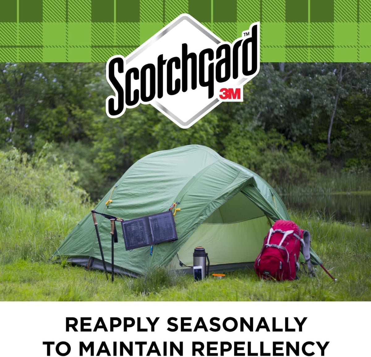 Scotchgard Outdoor Water Shield - Water Repellent Spray for Summer Gear & Patio Furniture | 13 oz