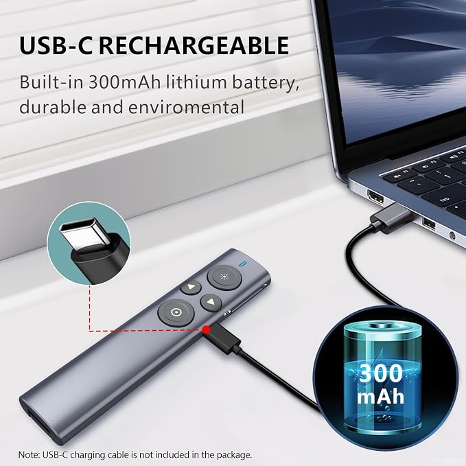Norwii Presentation Clicker