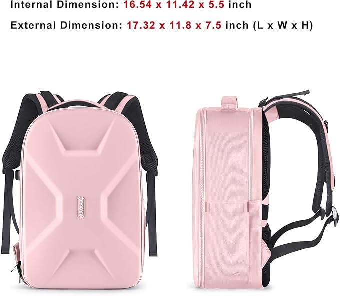 MOSISO Camera Backpack, DSLR/SLR/Mirrorless Photography Camera Bag 15-16 inch