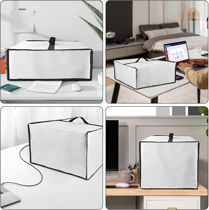 Printer Cover for HP, Waterproof Anti-Static Dust-Proof Thick Printer Cover