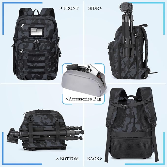 SDYSM Camera Backpack Bag Professional