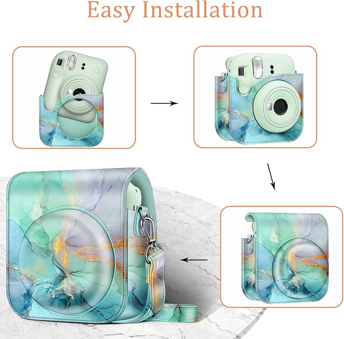 Fintie Protective Case for Fujifilm Instax Mini 12 Instant Camera