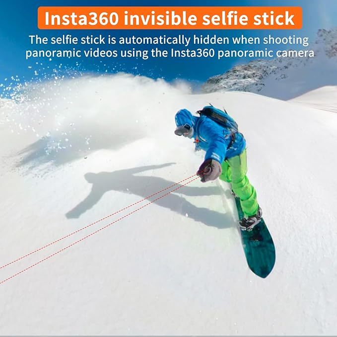 VRIG TP21 54inch Telescopic Selfie Stick Long