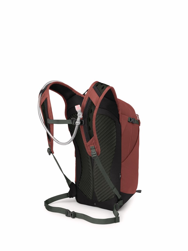 Osprey Sportlite 20L Lightweight Hiking Backpack with Hydraulics Reservoir for Men and Women, Acorn/Bonsai