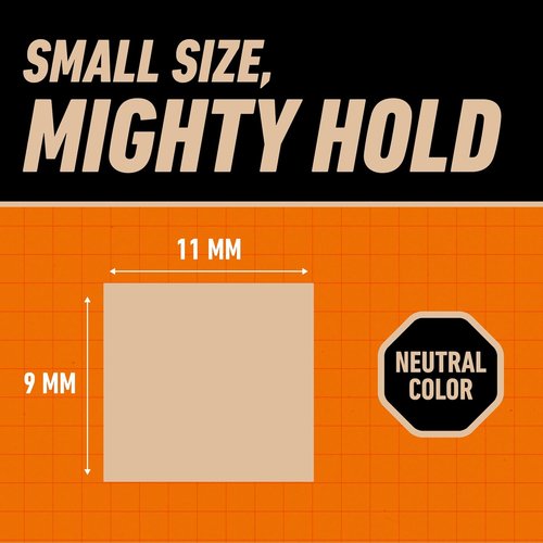 Gorilla Mounting Putty - Non-Toxic Removable Wall Putty in Natural Tan | 168 Pre-Cut Squares