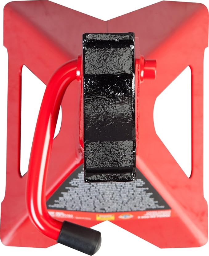 BIG RED T46202 Torin Steel Jack Stands: 6 Ton (12,000 lb) Capacity, Red, 1 Pair