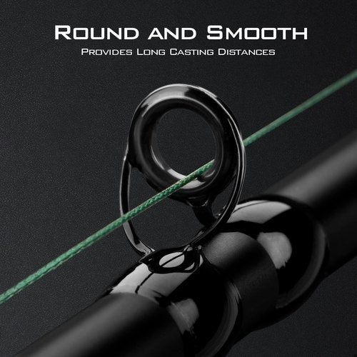 KastKing Superpower Silky8 Braided Fishing Line, Grass Green, 8 Strands, 20 LB, 150 Yds