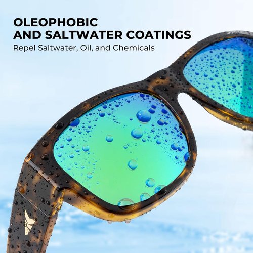 KastKing Chariton Polarized Fit-Over Sunglasses - Perfect for Driving, Fishing, and Outdoor Activities
