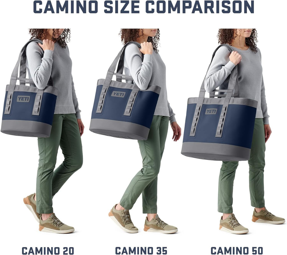 YETI Camino 35 Carryall - Durable Waterproof Tote Bag with Internal Dividers for All-Purpose Use