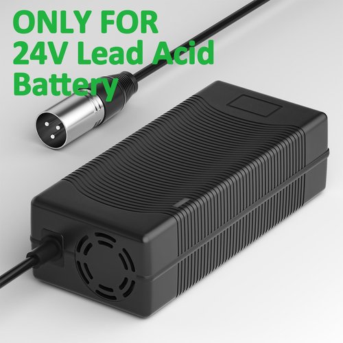 24V 5A Fast Battery Charger (3-Pin XLR) for Electric Scooter, Wheelchairs,Go-Go Elite Traveller,Jazzy Power Chair, Pride Mobility, Shoprider, iZip, eZip,Drive Medical, Bladez, Elite Traveller