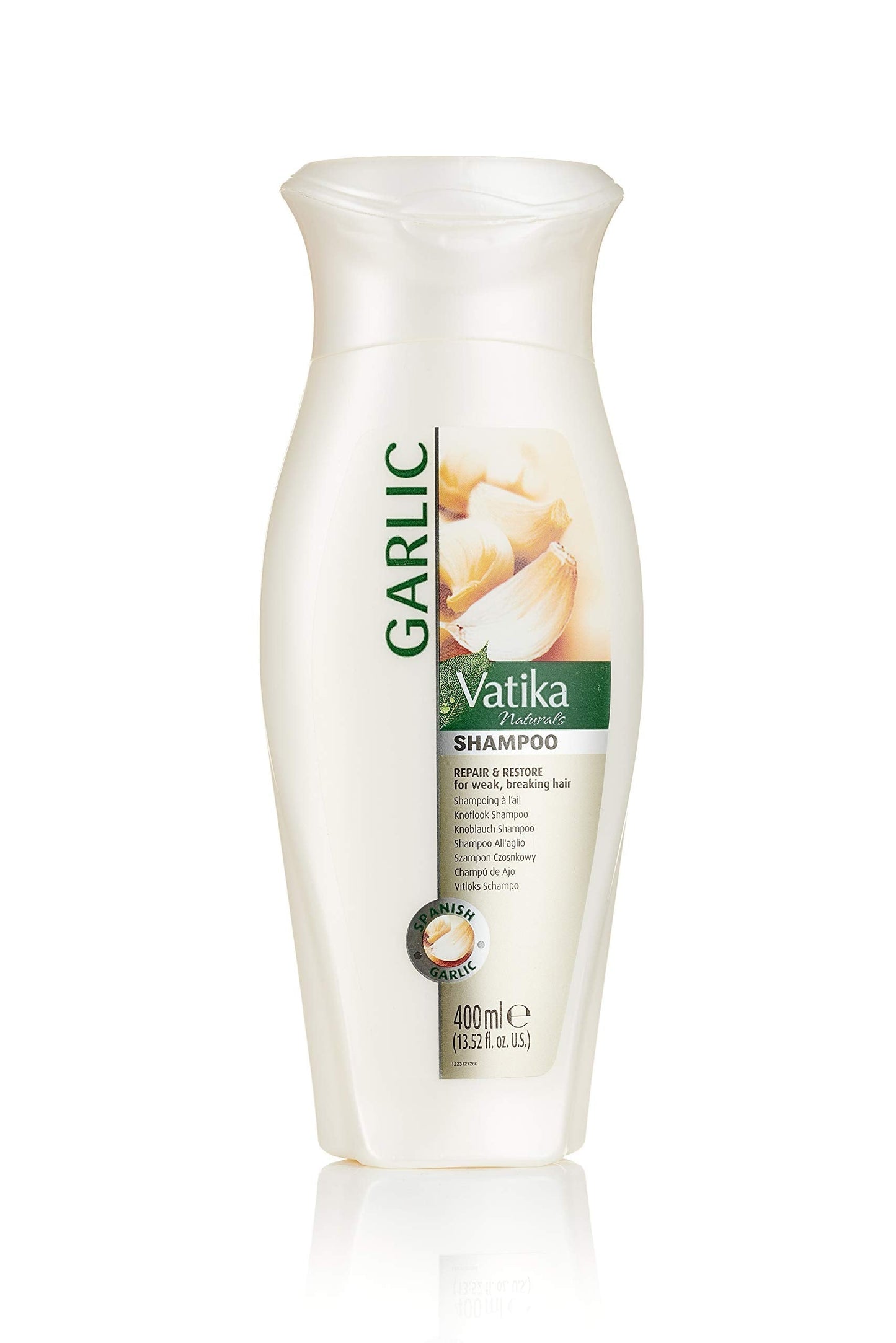 Vatika Garlic Shampoo 400Ml Repair & Restore