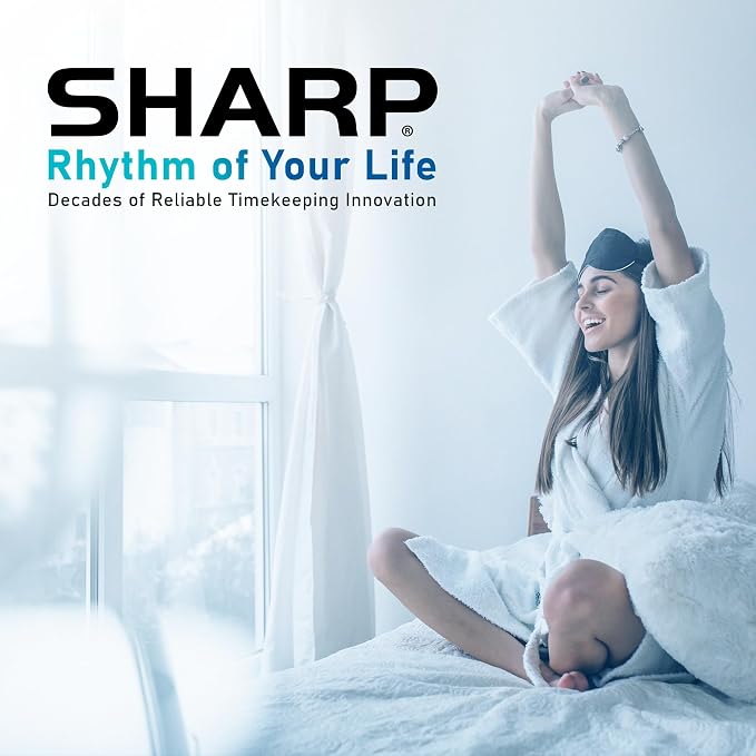 Sharp Big Bang Super Loud Alarm Clock