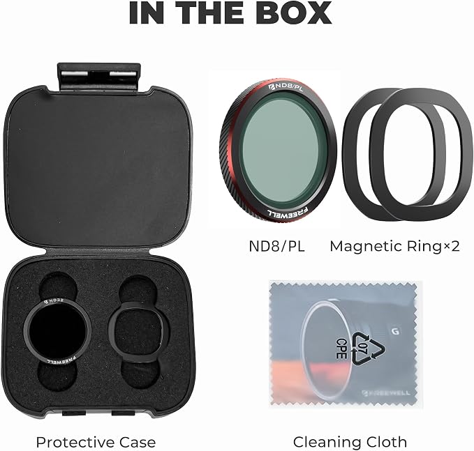 Freewell ND8/PL Filter for DJI Neo 2