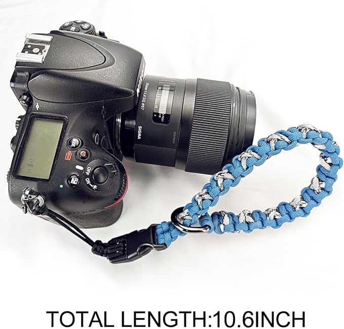 VICHUNHO Camera Wrist Strap, Secure & Adjustable DSLR Camera Hand Strap