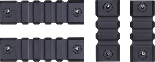 Monstrum Aluminum Picatinny Rail - M-LOK Compatible | Two 2-Inch & Two 3-Inch Sections Included