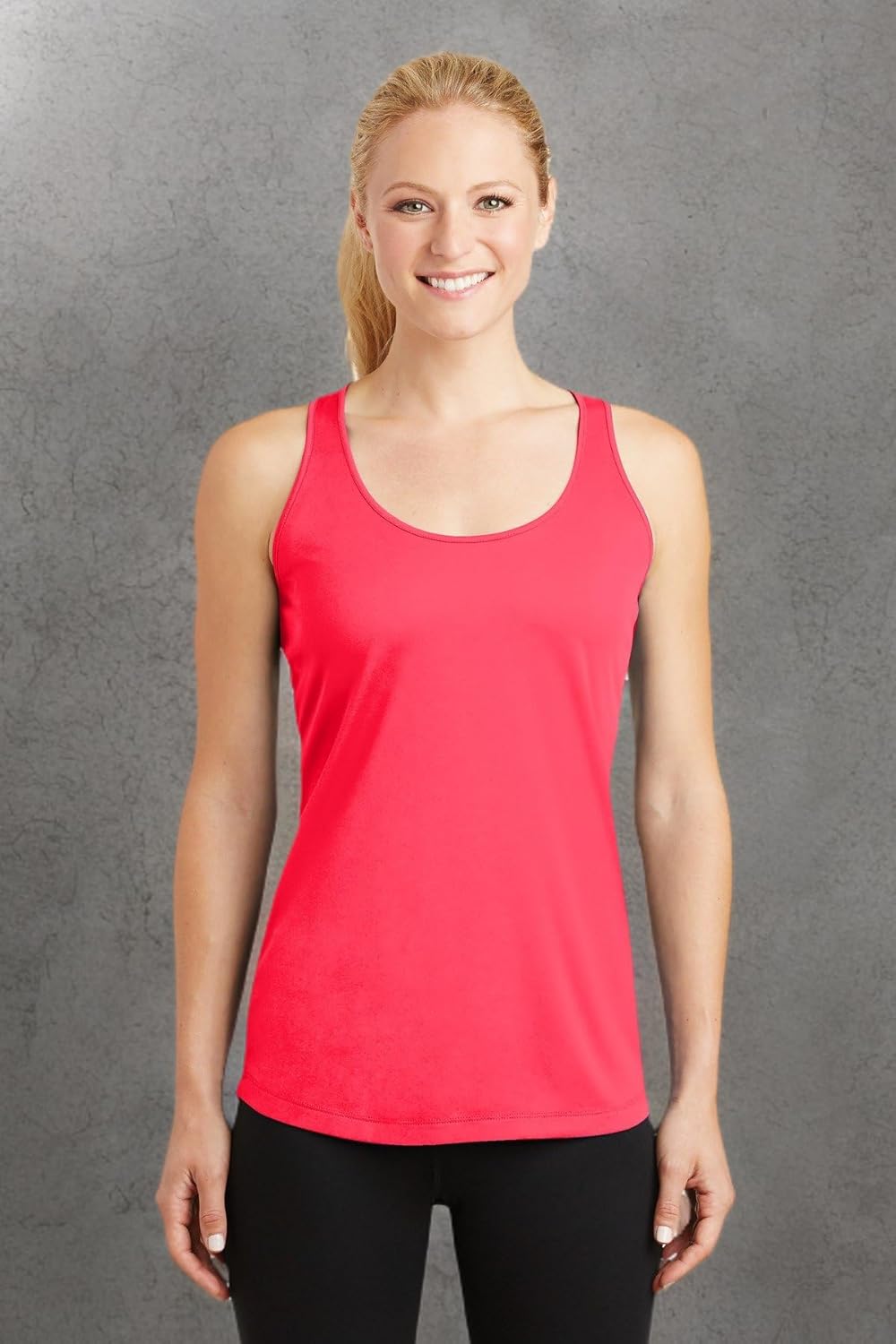 Sport-Tek Women's PosiCharge Racerback Tank - Moisture-Wicking Comfort | Various Colors Available