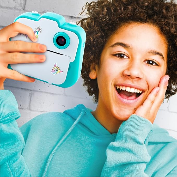 Canal Toys Photo Creator Instant Print Camera – Photo, Selfie and Video –