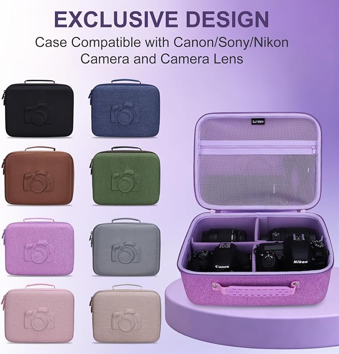 L LTGEM Medium Camera Case Compatible
