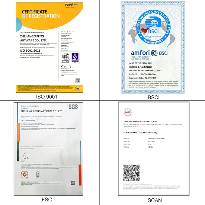ZJSF Freestanding Indoor Dog Gate for House Foldable Wood Puppy Gate for Doorways Pet Gate for Stairs Extra Wide Pet Fence, Black, 32" Height 2 Panels