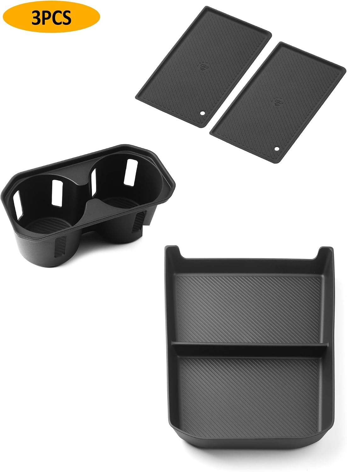 for 2026 Toyota bZ bZ4X Center Console Organizer Cup Holder