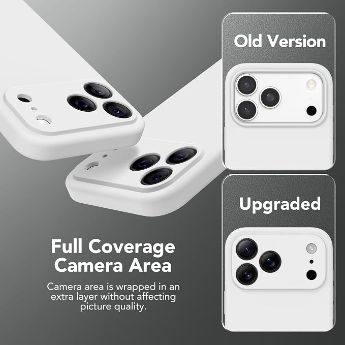 Magnetic for iPhone 17 Pro Case, Compatible