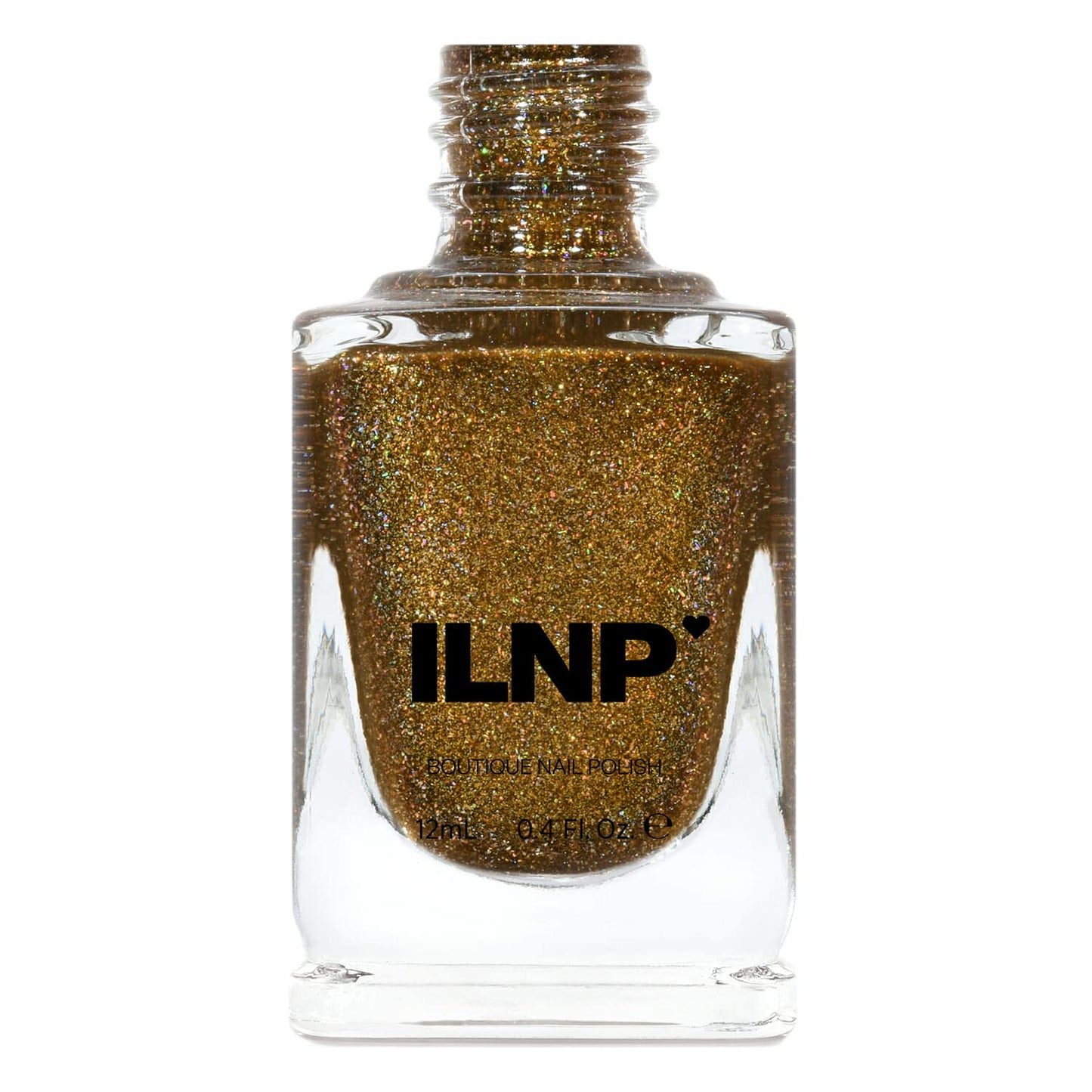 Ilnp Sparks May Fly - Ethereal Dijon Yellow Holographic Nail Polish
