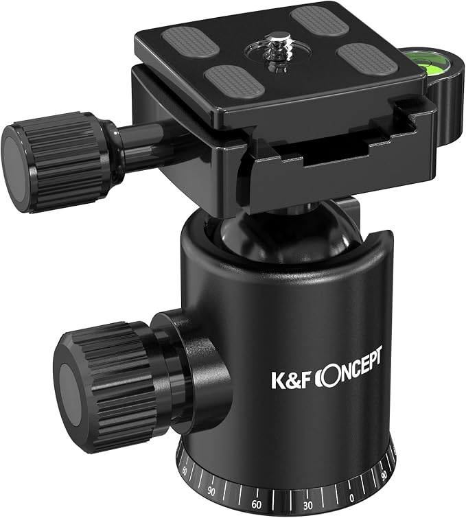 K&F Concept Camera Tripod Quick Release Mounting Plate