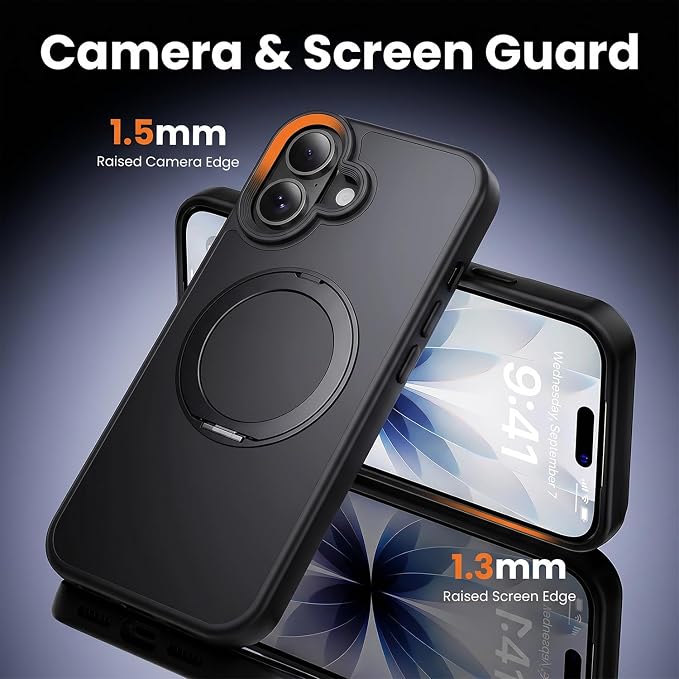 toushion 3 in 1 for iPhone 17 Case