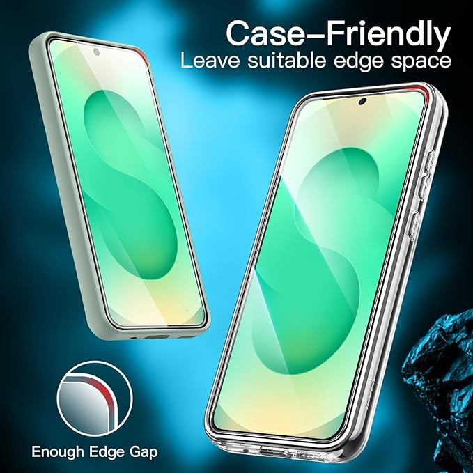 JETech Screen Protector for Samsung Galaxy S25+ / S25 Plus 5G