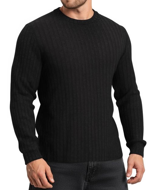 MANGOPOP Spring Thermal Shirts for Men | Brushed Fleece Casual Long Sleeve | Slim Fit Pullover for Outdoor & Daily Wear