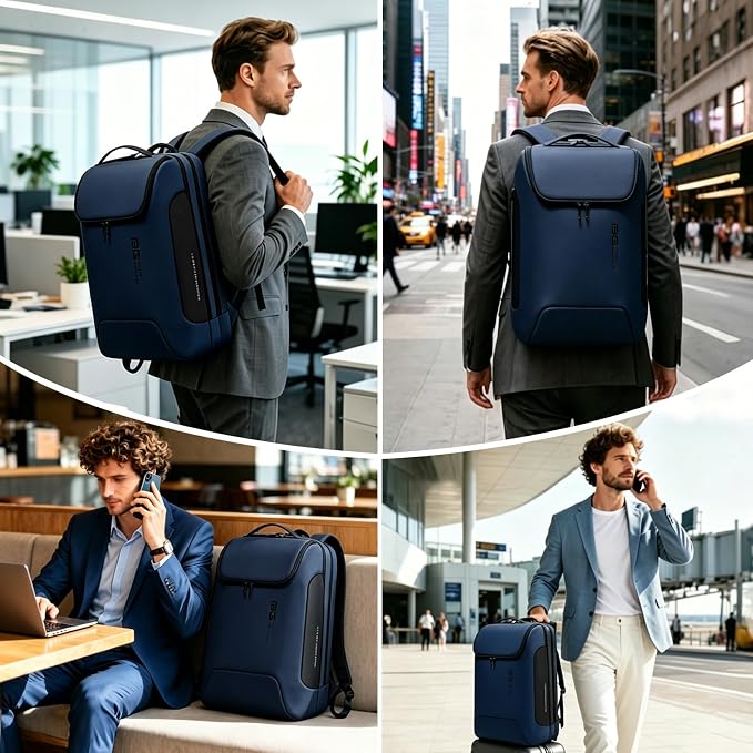 BANGE Laptop Backpack for 17.3Inch Notebook, Waterproof Travel Backpacks