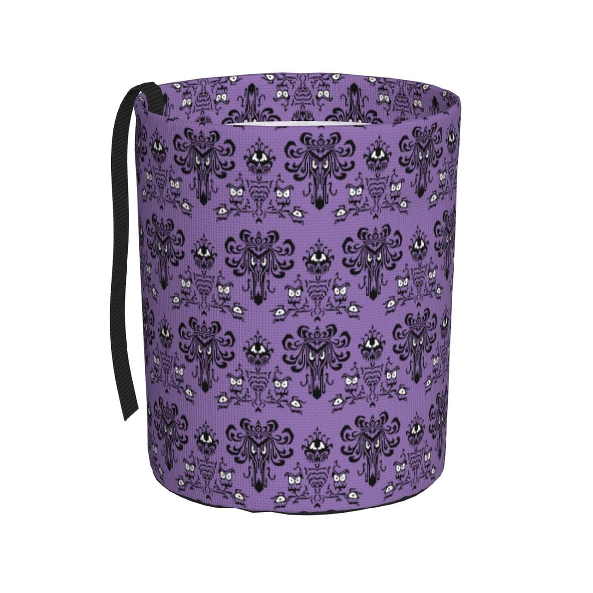 Cute Flowers Floral Car Trash Can Collapsible Garbage Can,Hanging Trash Bag Water Proof with Suitable for Storage for Car Interiors,Home