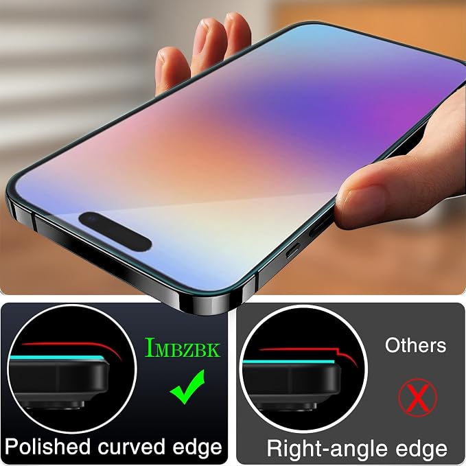 IMBZBK 3 Pack Matte Screen Protector