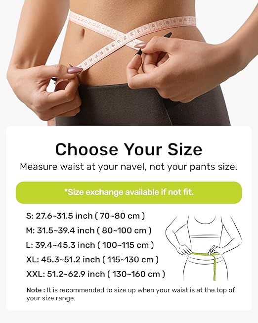 Lower Back Brace for Women, Back Belt Support for Men with 8 Stays, Soft Lumbar Support with Full Protection, Orange Size L