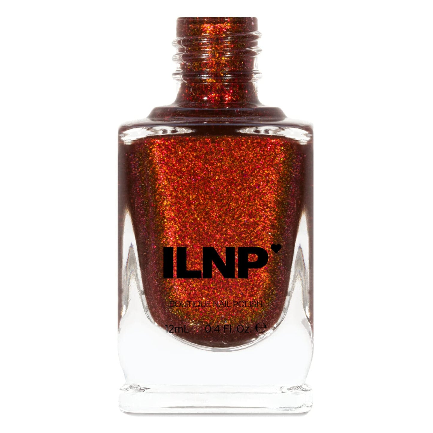 Ilnp Penny - Red Copper Shimmer Nail Polish