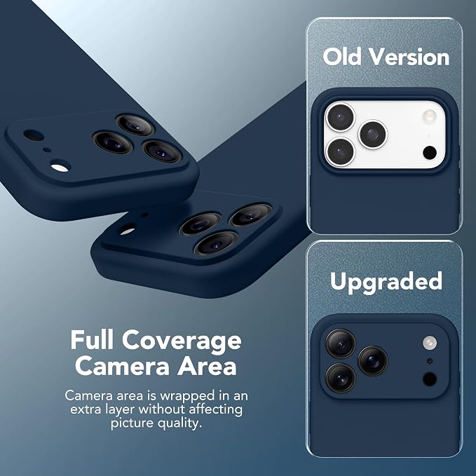 Magnetic for iPhone 17 Pro Case, Compatible