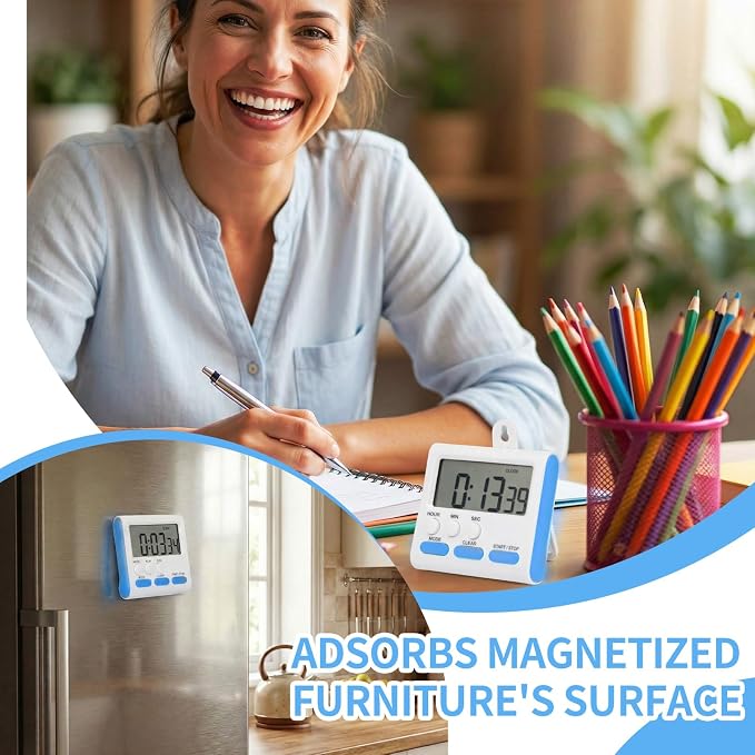 Mudder 3 Pack Digital Kitchen Timer