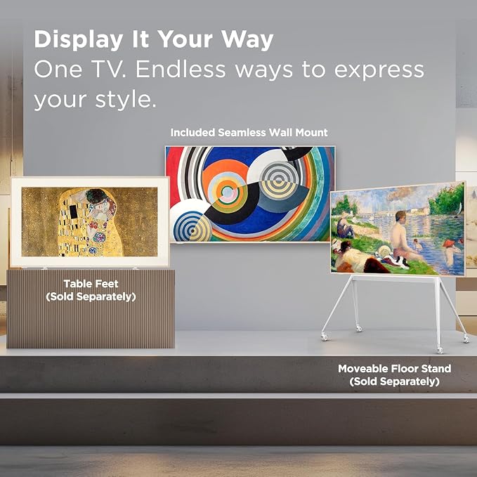 TCL 55" Class QLED 4K Smart NXTVISION TV with Google TV (55A300W, 2024 Model) Dolby Vision HDR & Dolby Atmos, Google Assistant with Voice Remote, Streaming TV (Renewed)