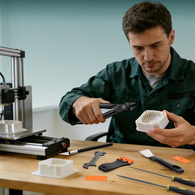 3D Printer Tools Kit, Removal Scraper, Engraving Knife, Wire Cutter