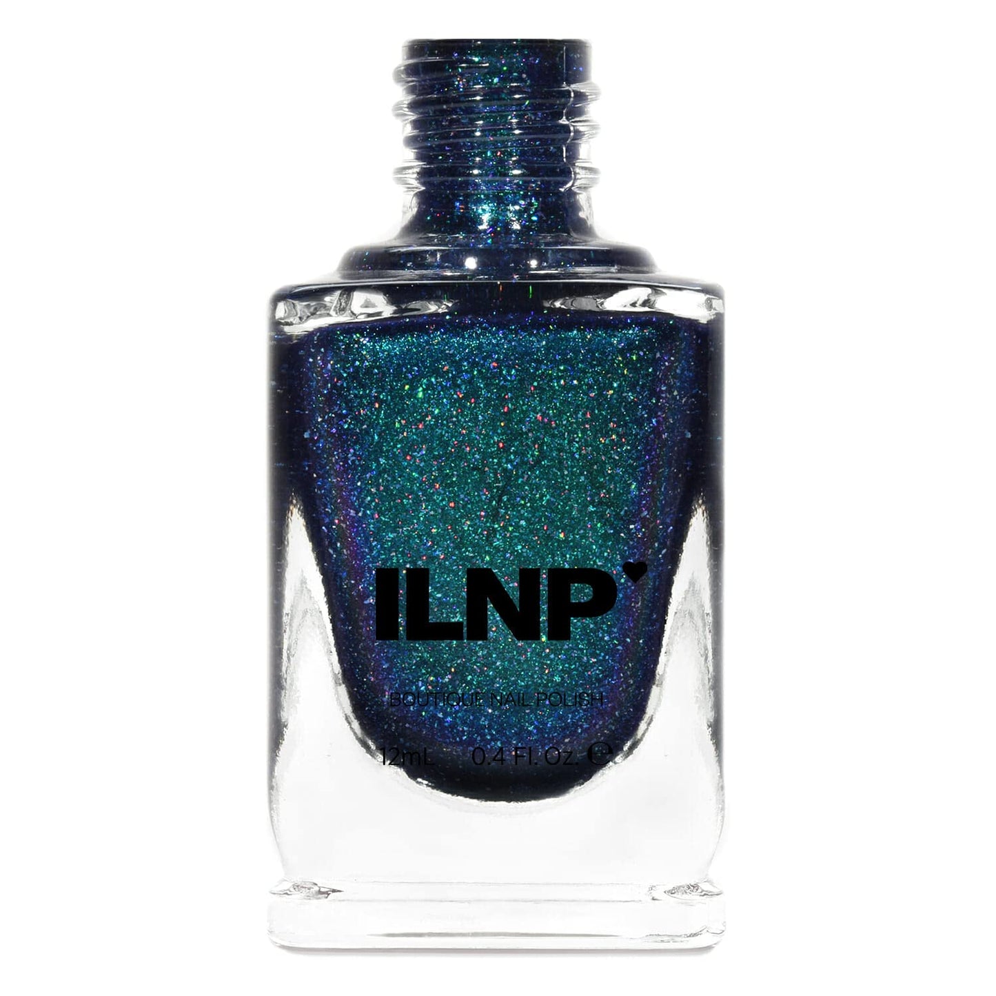 Ilnp Interstellar - Navy, Teal, Purple Holographic Nail Polish