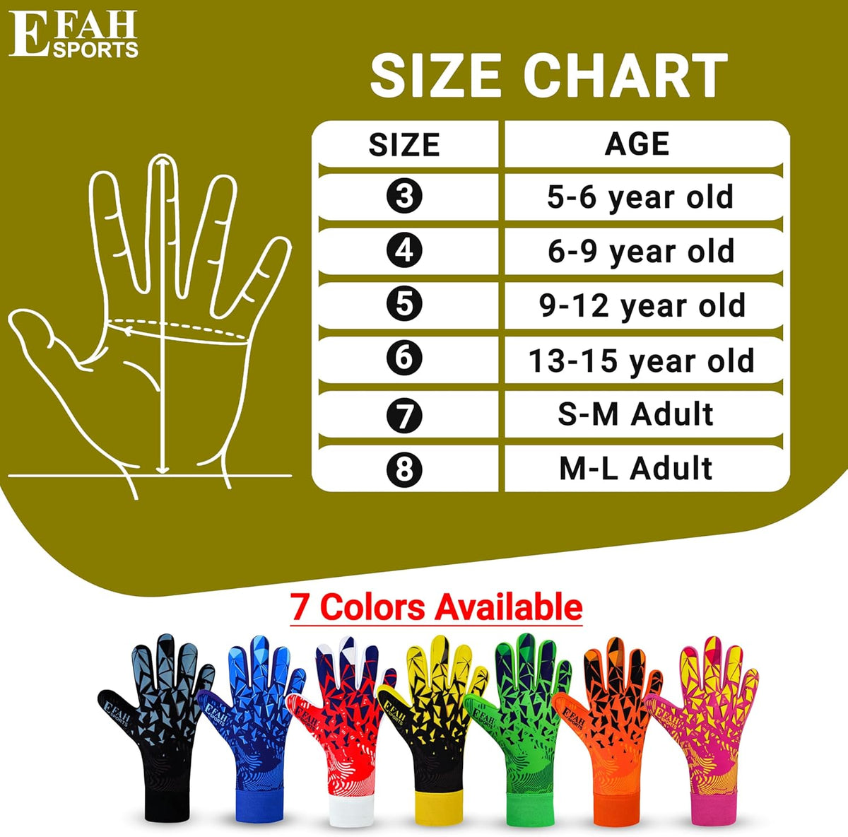 Regine Switzerland Soccer Goalkeeper Gloves - Professional Grip Protection for Kids & Adults