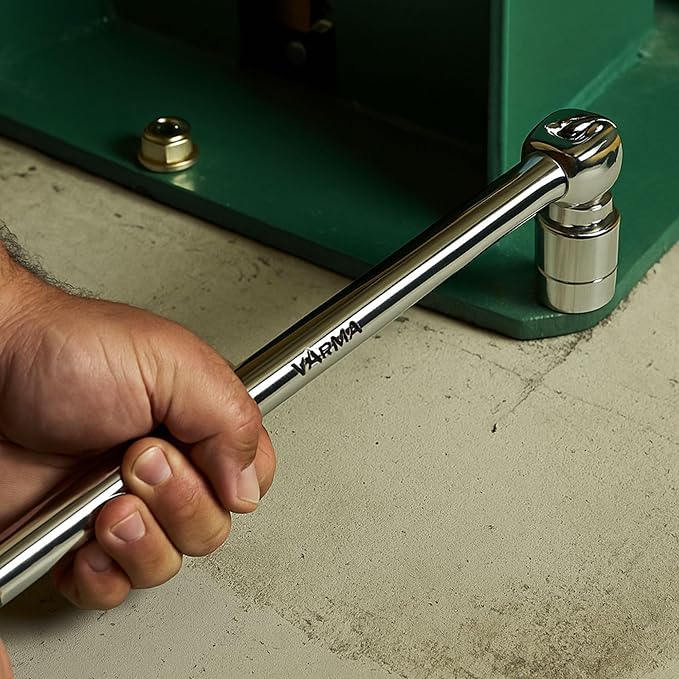 3/4” Drive 36-inch Breaker Bar with 180° Flex Head | High Alloy Steel Heavy-Duty Long Handle Torque Bar for Truck, Industrial, and Construction Applications