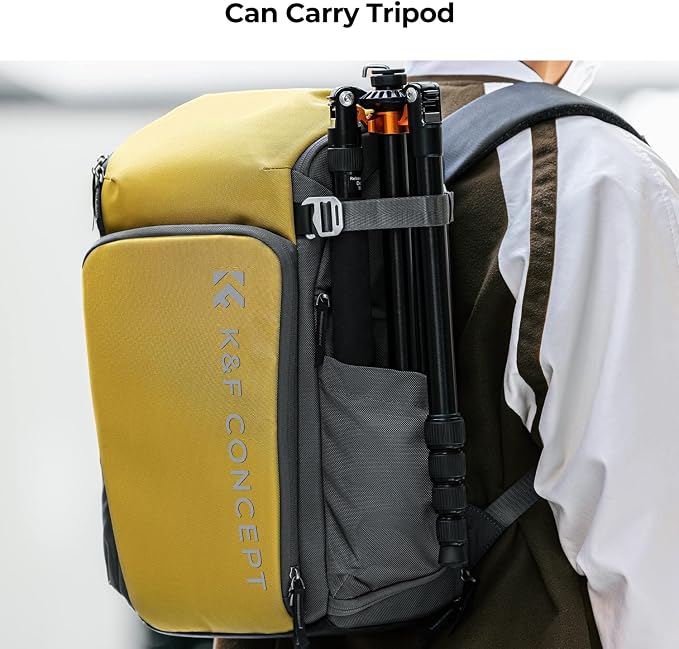 K&F CONCEPT Professional Camera bag Backpack 25L Large Capacity Camera Case