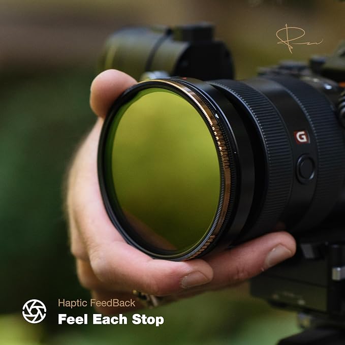 PolarPro 95mm Peter McKinnon VND Camera Filter